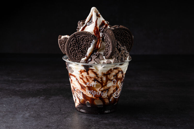 Frozen Yoghurt Oreo Sushi Supply